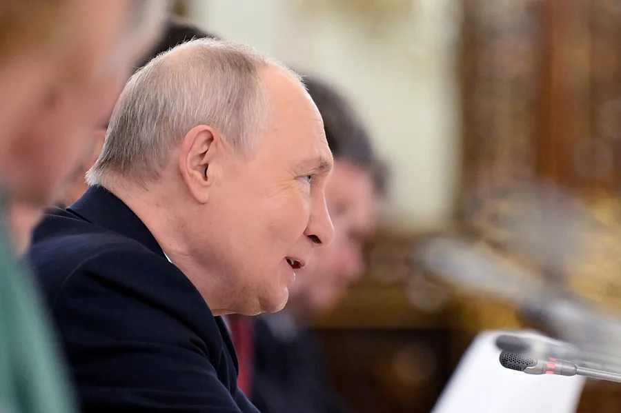 En la foto, El presidente ruso Vladímir Putin