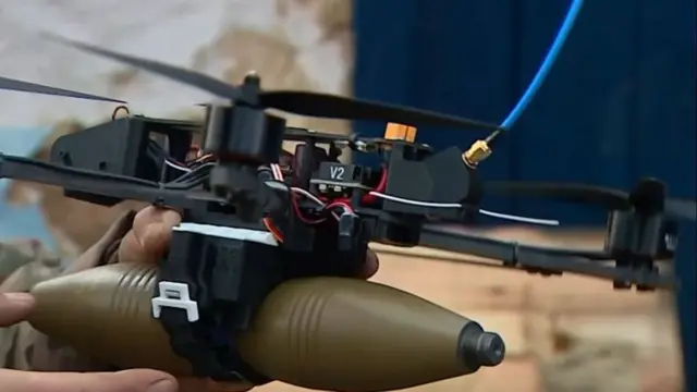 Rusia reporta un récord de 1.214 drones ucranianos derribados en una noche