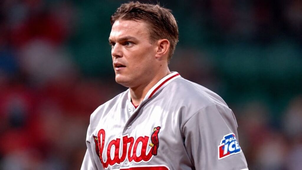 29 de octubre de 2006: Tom Evans se convirtió en el extranjero con más jonrones en Venezuela 4 En la foto, Tom Evans