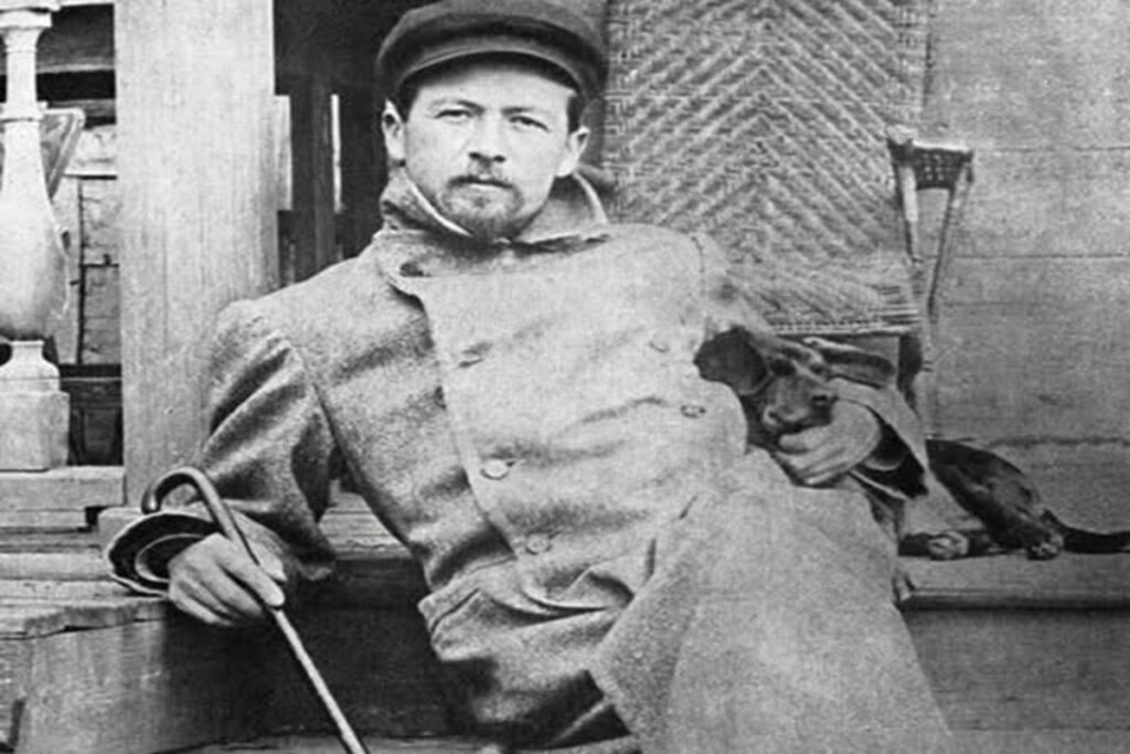 En la foto, Antón Chéjov