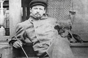 En la foto, Antón Chéjov