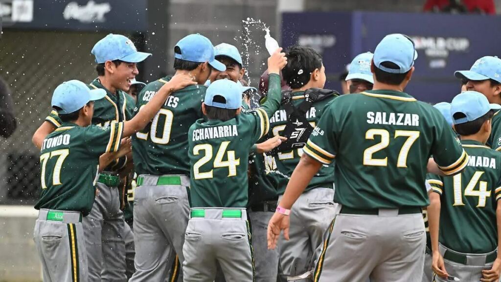 Cinco protagonistas de la Serie del Caribe Kids conquistan también la MLB Cup México 2026 4 Cinco protagonistas de la Serie del Caribe Kids conquistan también la MLB Cup México 2026