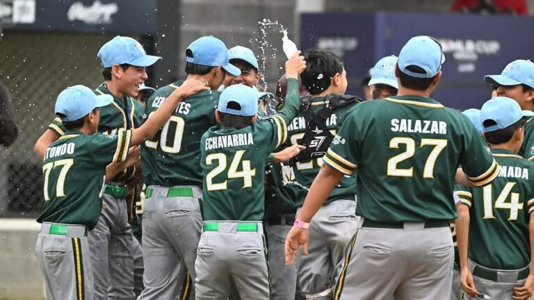Cinco protagonistas de la Serie del Caribe Kids conquistan también la MLB Cup México 2026