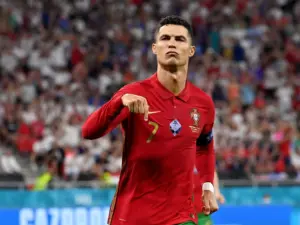 En la foto, Cristiano Ronaldo