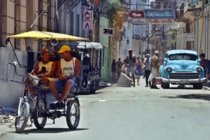 En la foto, una imagen de Cuba