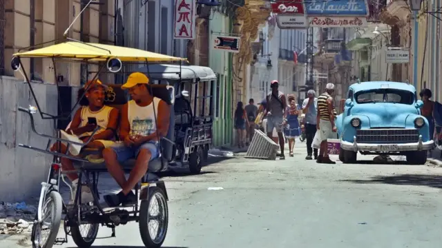 La igualdad política no es un ruego 1 En la foto, una imagen de Cuba