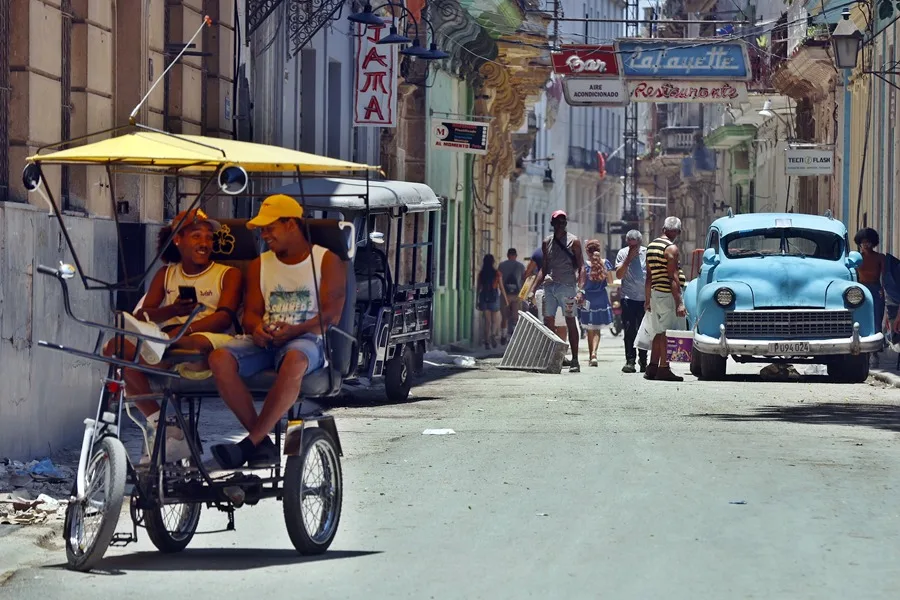 En la foto, una imagen de Cuba