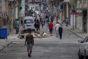 En la foto, una imagen de Cuba