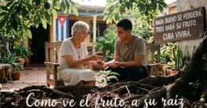 En la foto, una imagen de IA relativa al tema