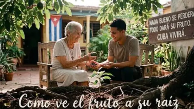 Cuba: memoria, verdad y vida 1 En la foto, una imagen de IA relativa al tema