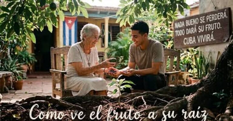 Cuba: memoria, verdad y vida 3 En la foto, una imagen de IA relativa al tema