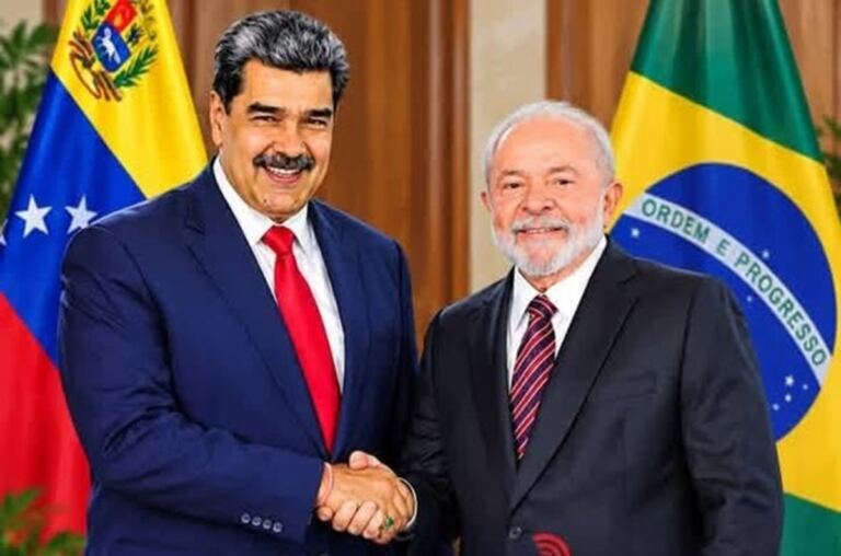 La pobreza como herramienta de control 1 En la foto, Lula y Nicolás Maduro