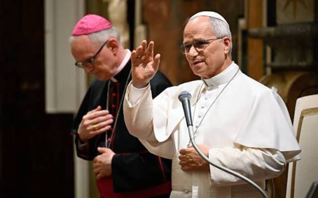 El Vaticano confirma el viaje del papa a Uruguay, Argentina y Perú tras su operación 3 En la foto, el papa León XIV