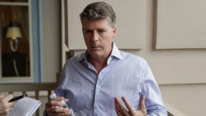 En la foto, Hal Steinbrenner, dueño de los Yankees