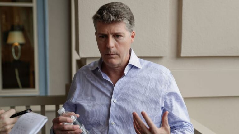 En la foto, Hal Steinbrenner, dueño de los Yankees