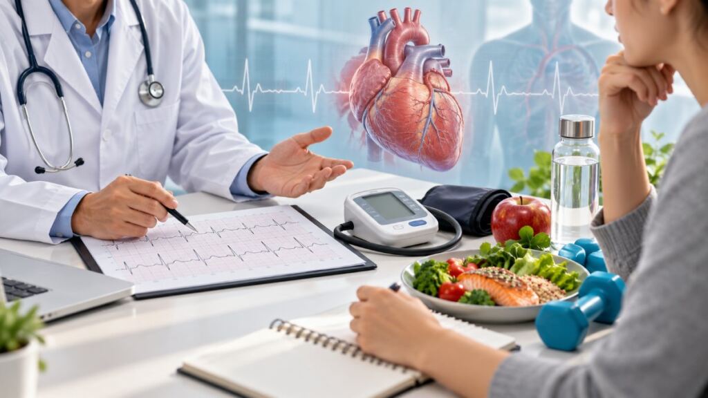 Consulta y control de factores de riesgo cardiovascular