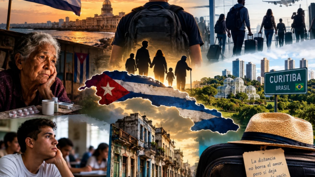 Cuba se nos está quedando sin cubanos