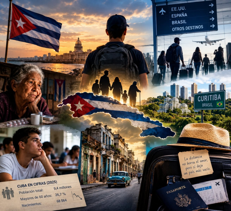Cuba se nos está quedando sin cubanos