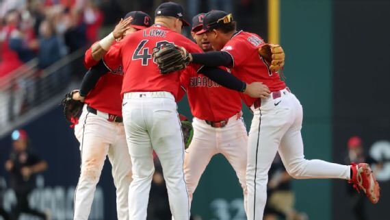 Guardians derrotan a los Rays y toman ventaja en la Serie de Campeonato