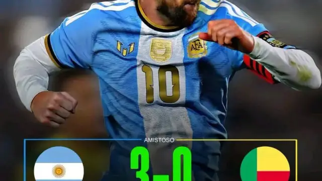 Lionel Messi se despide de la selección argentina con una noche histórica en el Monumental