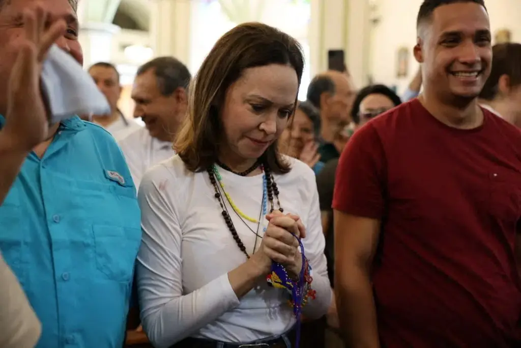 María Corina Machado vuelve a Venezuela tras casi diez meses fuera